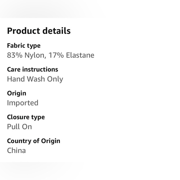 NWT La Blanca V-Front High Waist Bikini Bottom Size 6 - Picture 7 of 7